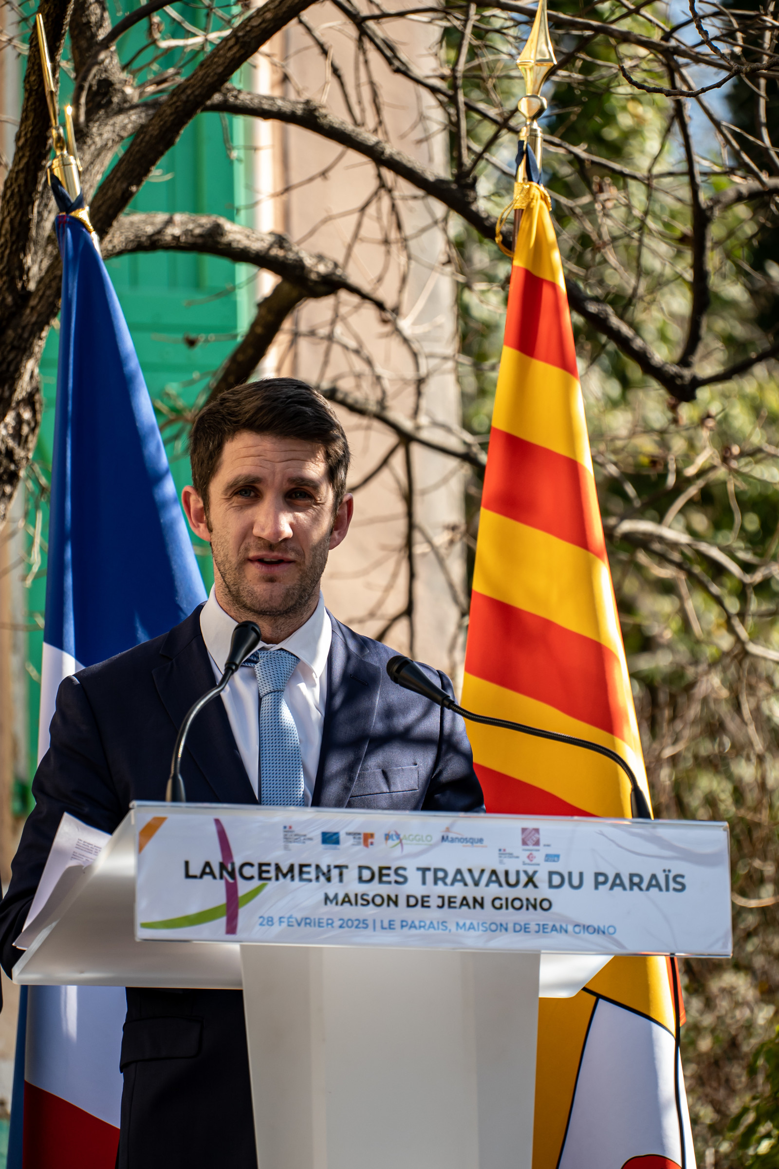 28 février 2025 : Manosque - Maison de Jean Giono - Rénovation et maison de site