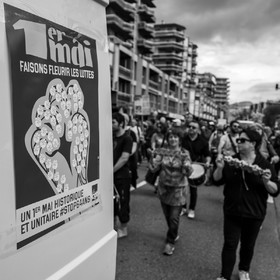 1er mai 2023 : manifestation à Gap (Hautes-Alpes)