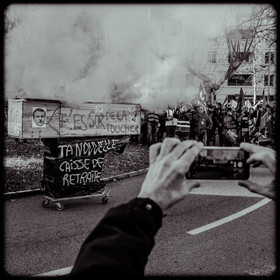 Manifestation à Gap le 09 janvier 2020