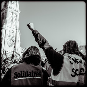 Manifestation à Gap le 09 janvier 2020