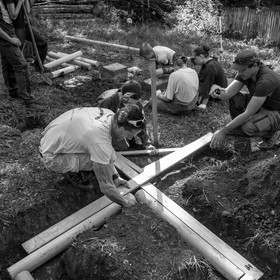 Construction de bacs surélevés
