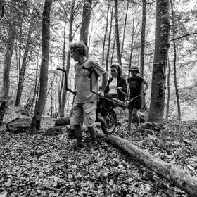 Initiation à la Joelette Initiation à la Joelette