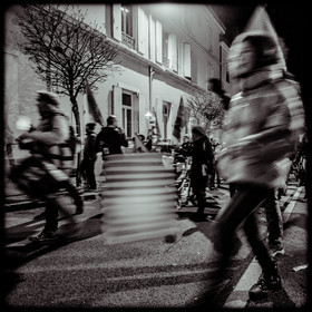 Manifestation à Gap le 16 janvier 2020