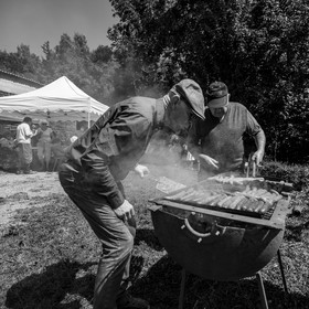 18 août 2021 : un barbecue avec l'APF