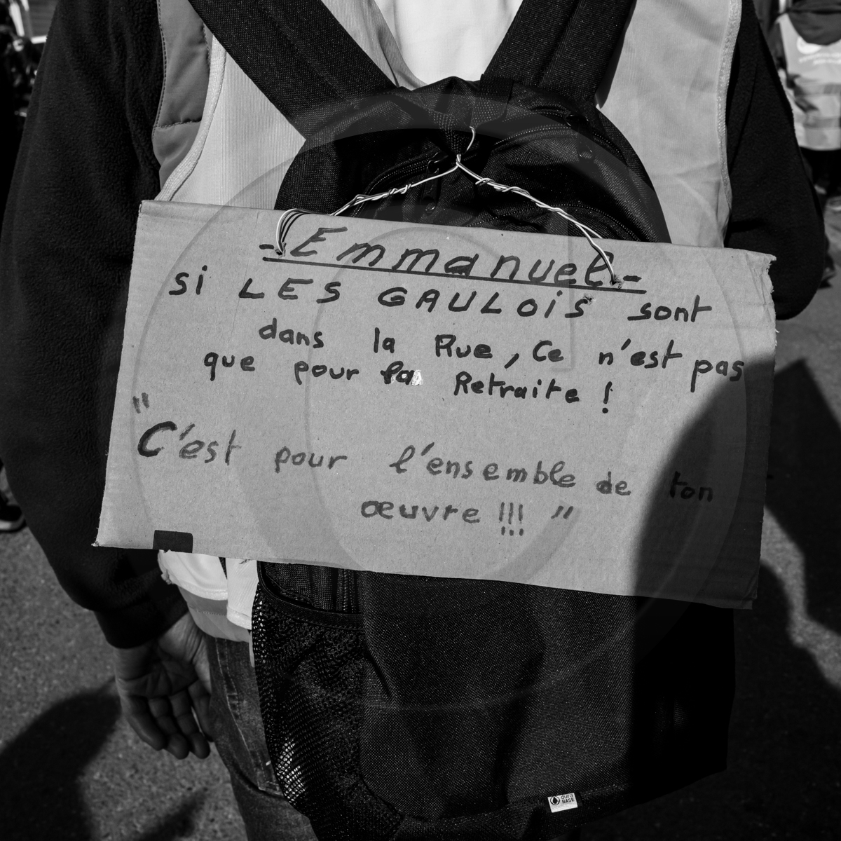 7 mars 2023 : Manifestation contre la réforme des retraites à Gap 7 mars 2023 : Manifestation contre la réforme des retraites à Gap