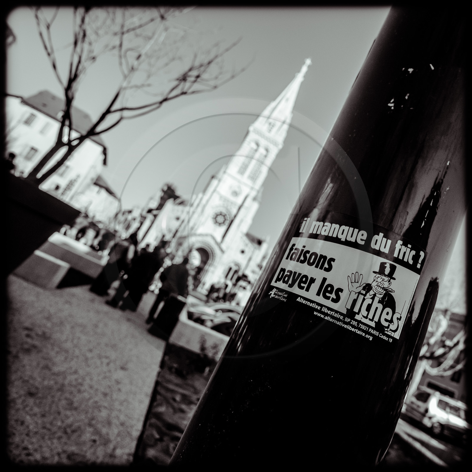 Manifestation à Gap le 09 janvier 2020