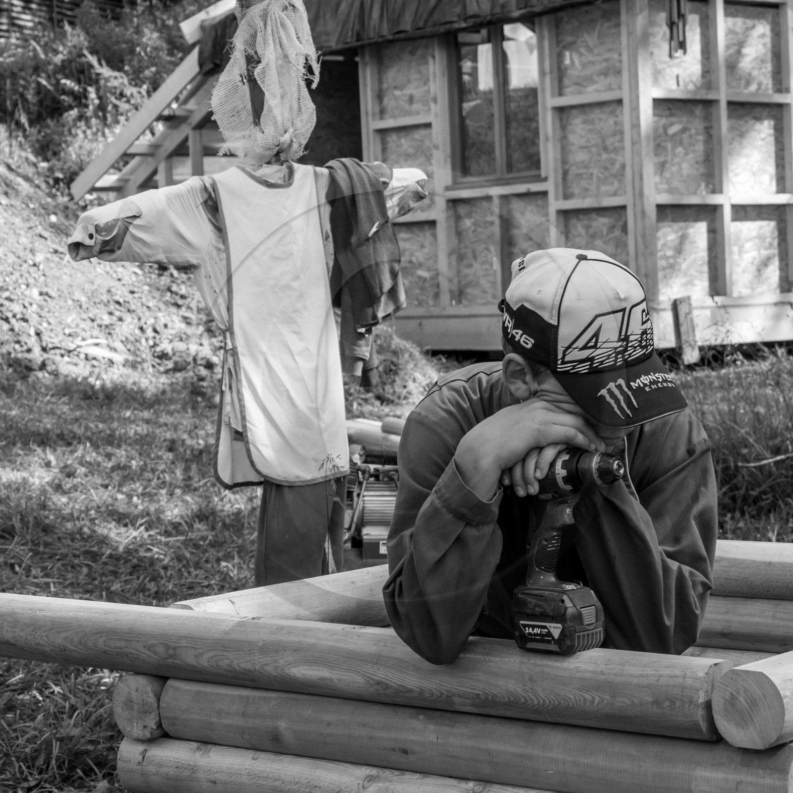 Construction de bacs surélevés Construction de bacs surélevés