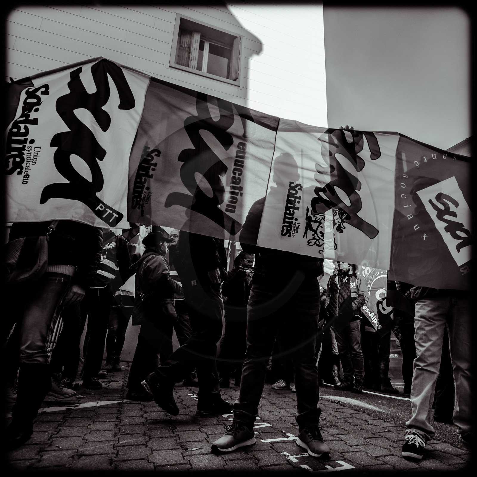 Manifestation à Gap le 09 janvier 2020