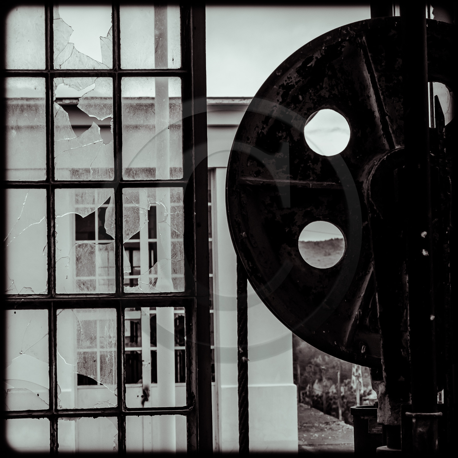 Centrale hydroélectrique du Beynon