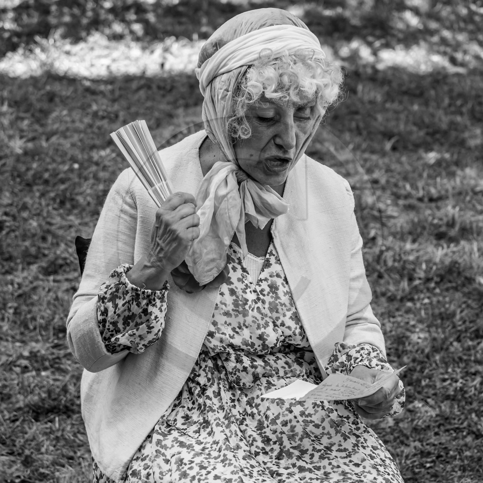 21 aout 2024 : Performance théâtrale d'Annette Chapon