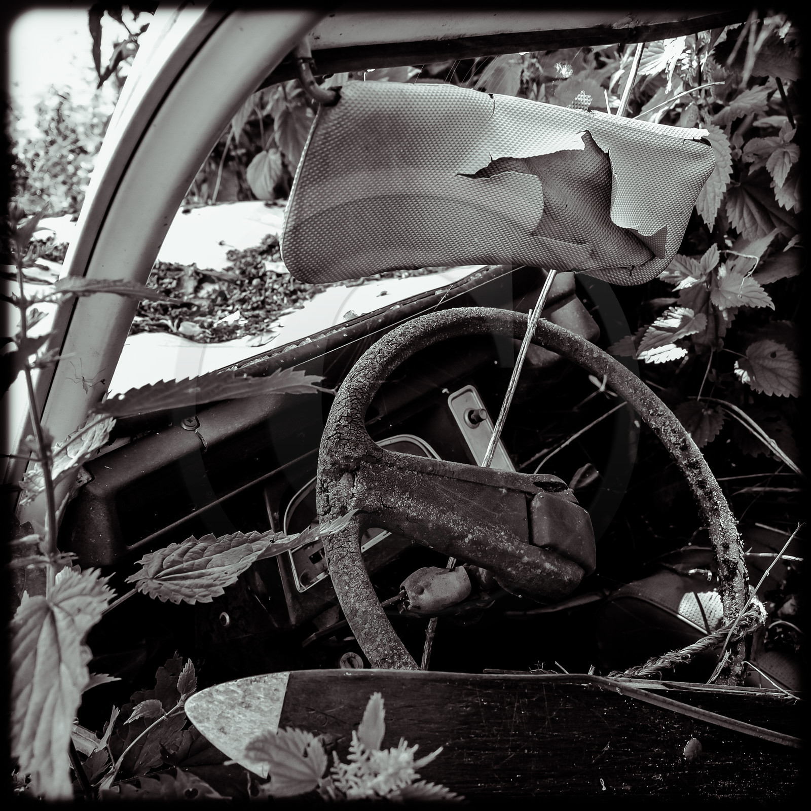 Une maison abandonnée à Saint-Julien-en-Champsaur