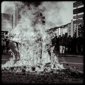 Manifestation à Gap le 09 janvier 2020