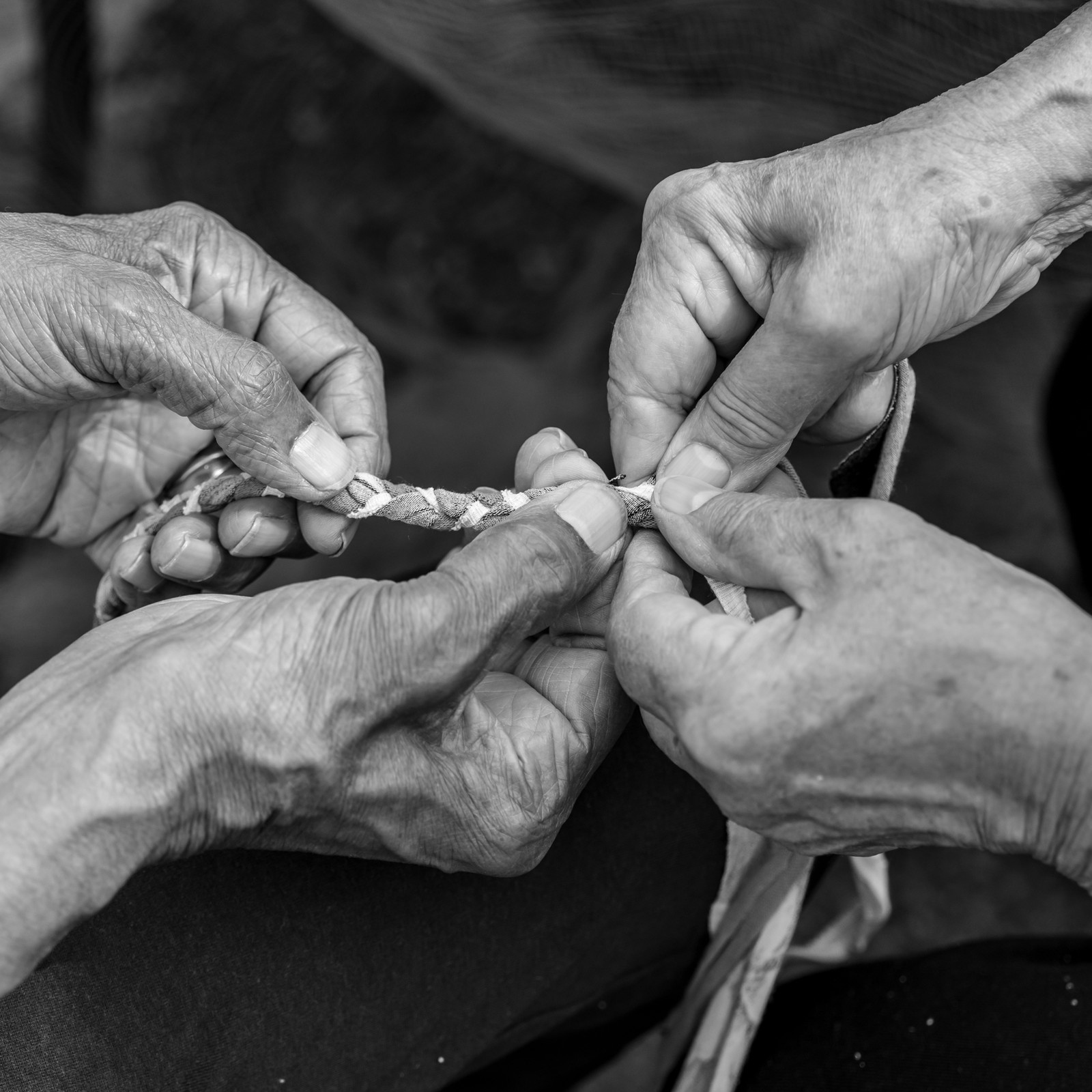 27 août 2025 : Jeux, tissages et photos