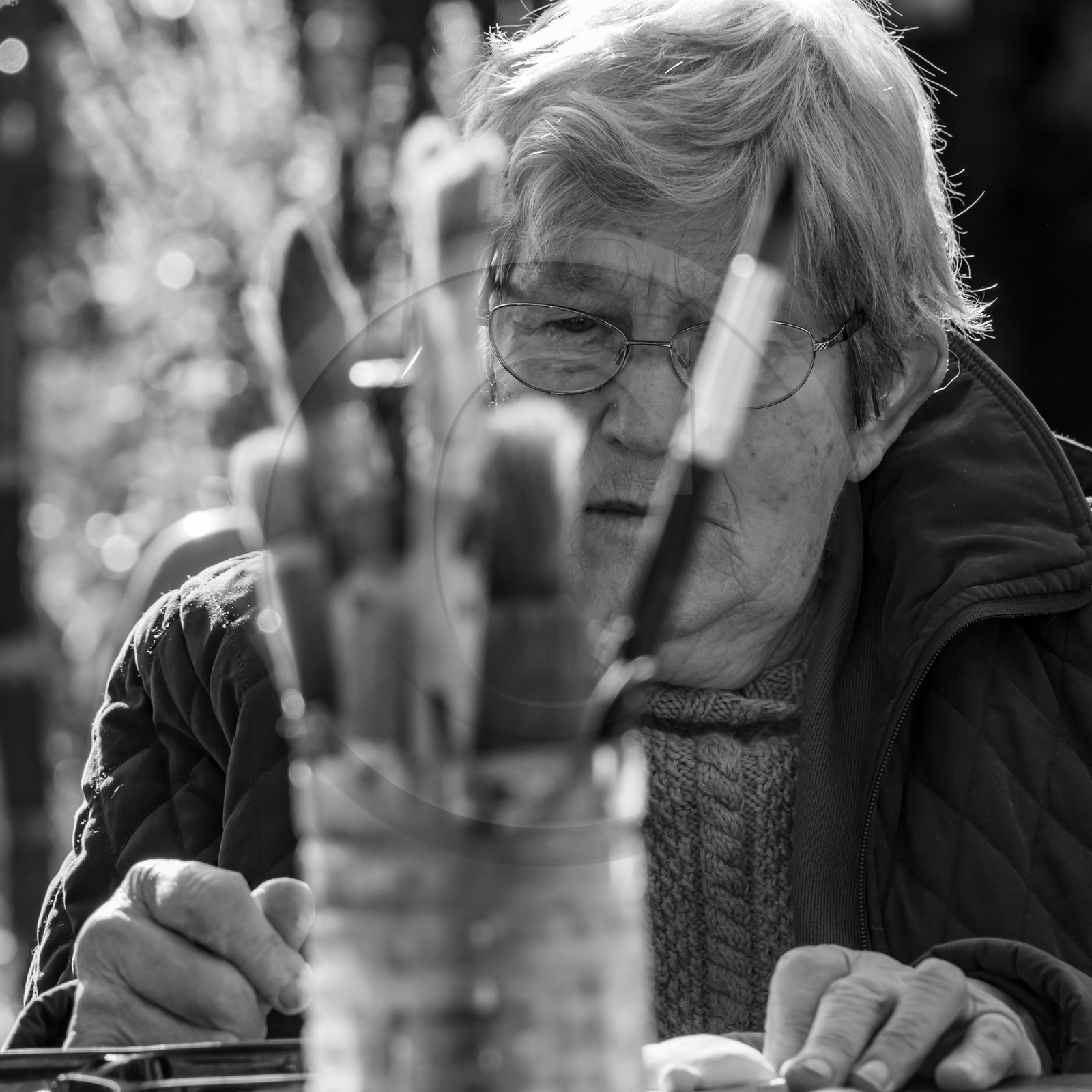 13 octobre 2021 : Un atelier terre et un anniversaire