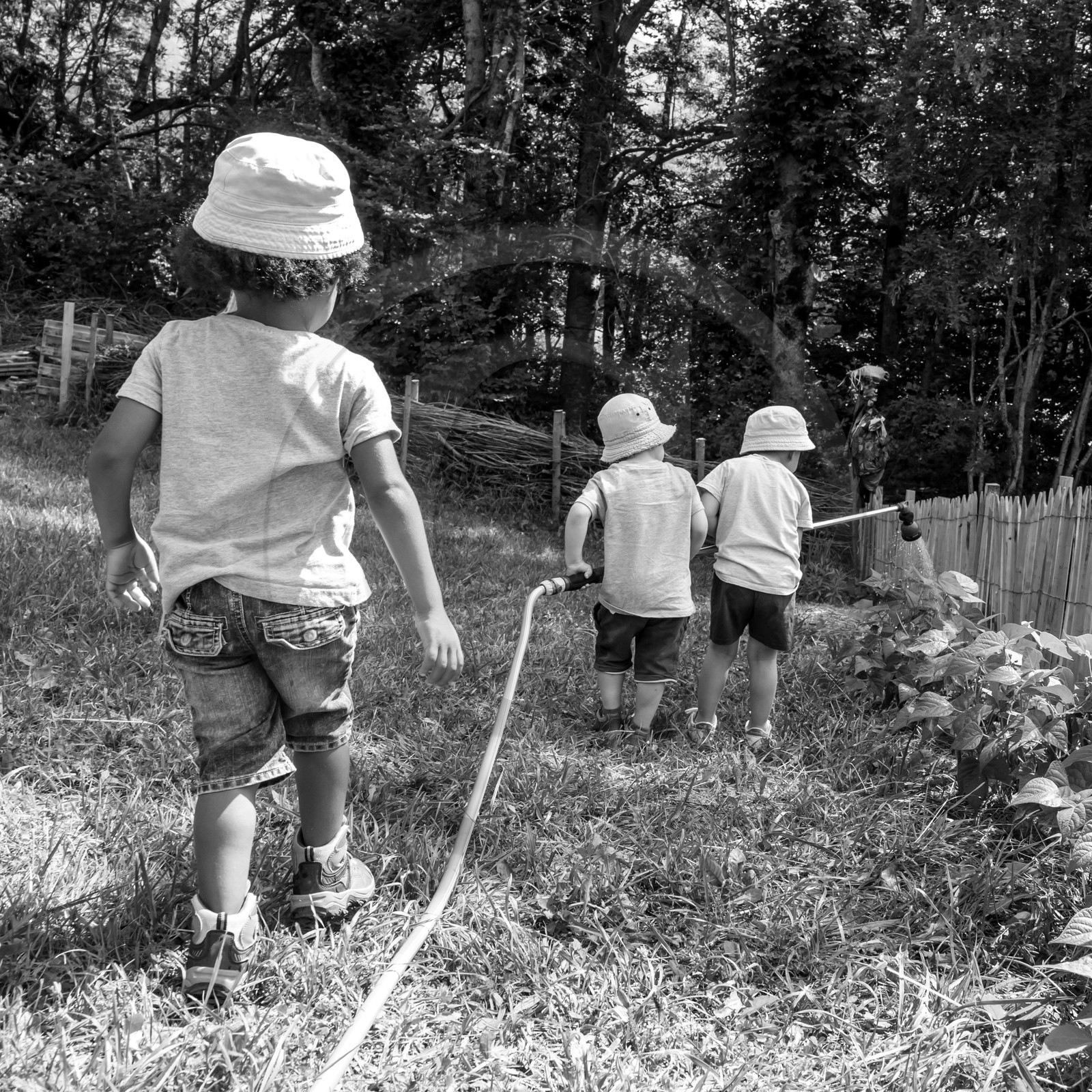 18 07 2017 - La crèche de Saint-Bonnet