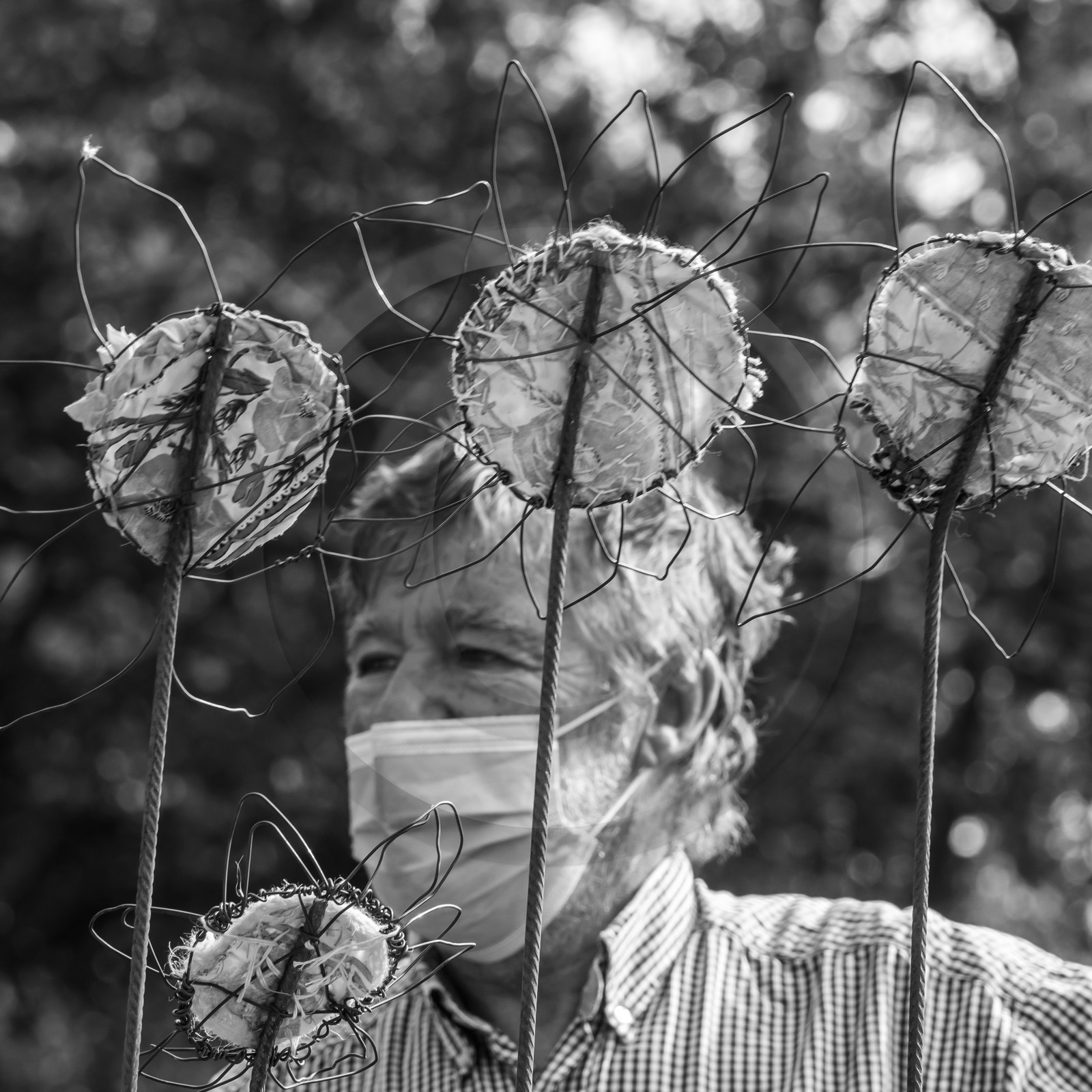 Fabrication de tournesols Fabrication de tournesols