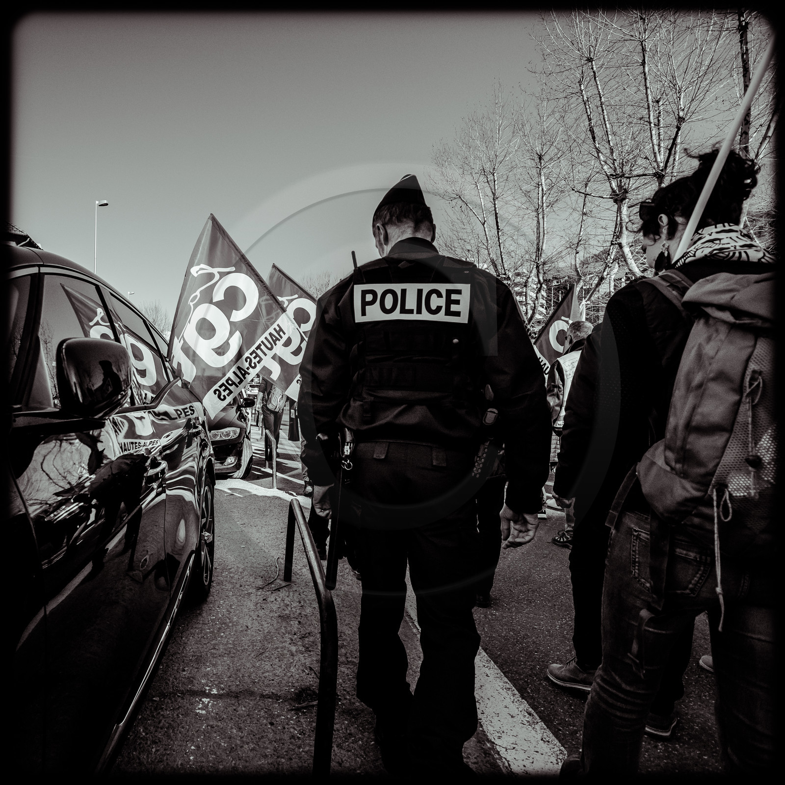 Manifestation pour la défense des retraites - Gap - 20 février 2020 Manifestation pour la défense des retraites - Gap - 20 février 2020
