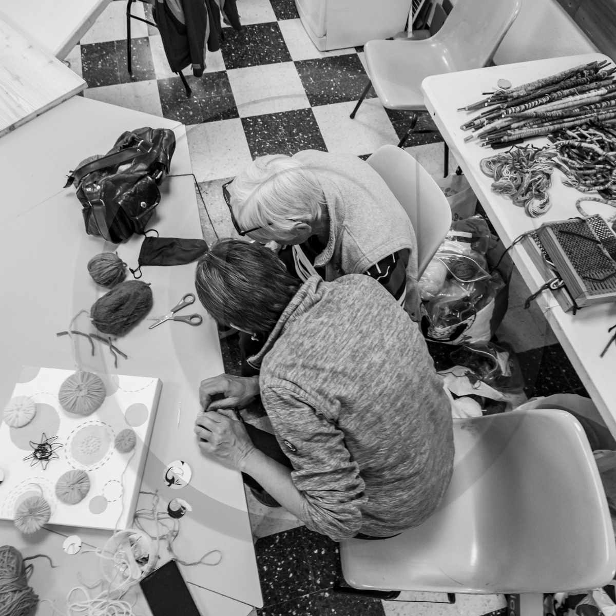 04 mai 2022 : atelier laine