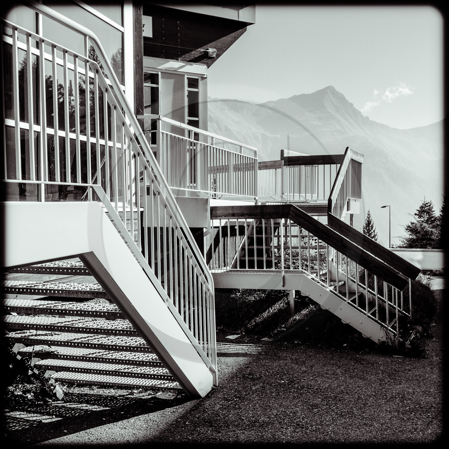 L'esprit d'escalier