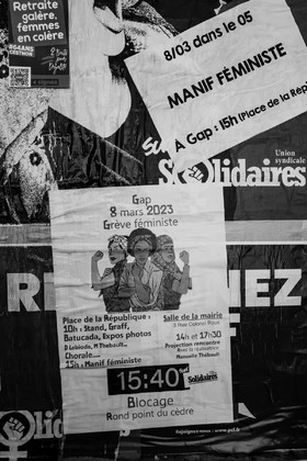 8 mars 2023 - Gap - Journée internationale pour le droit des Femmes