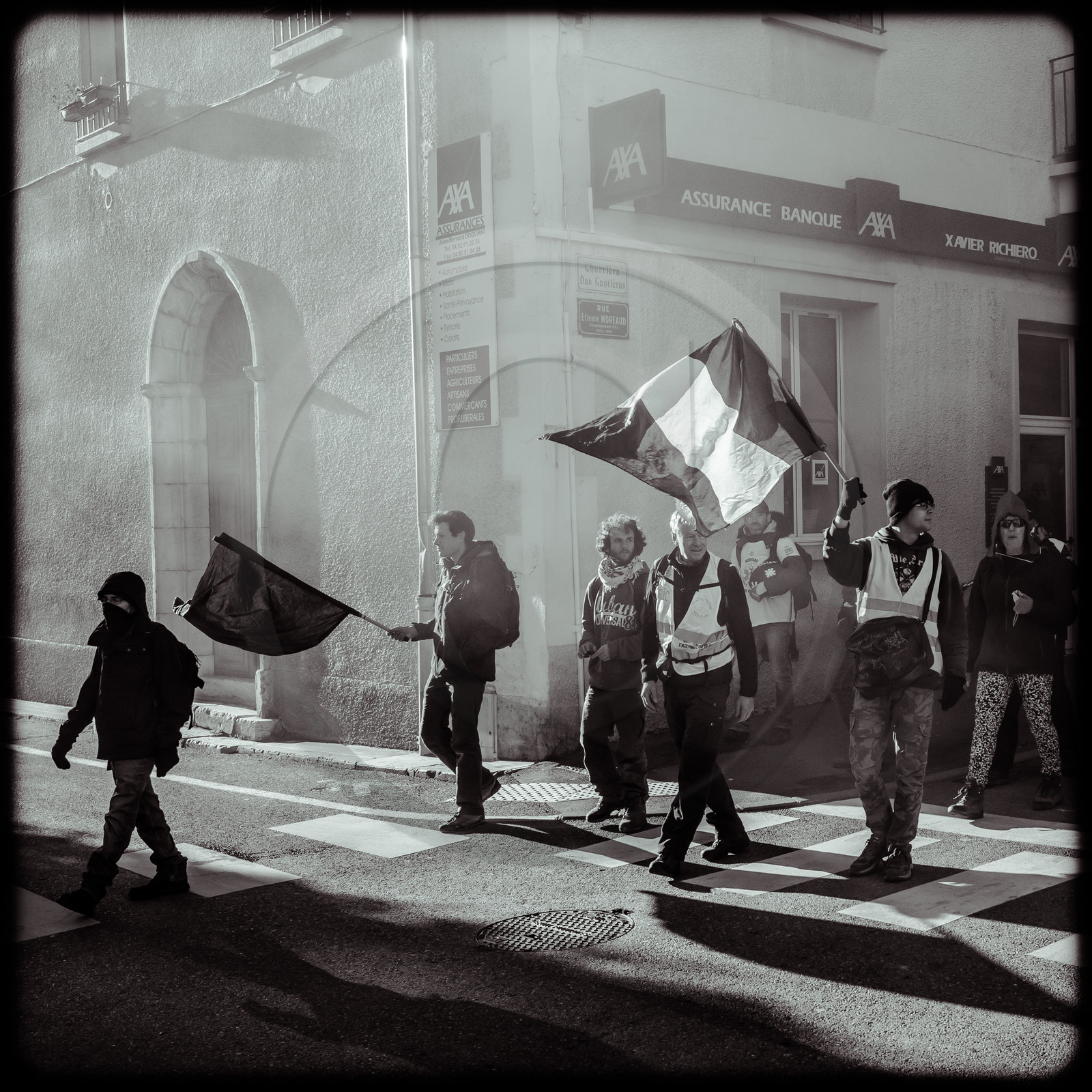Manifestation à Gap le 11 janvier 2020