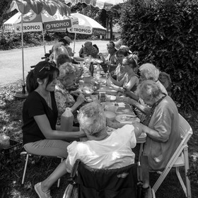 Une après-midi au jardin