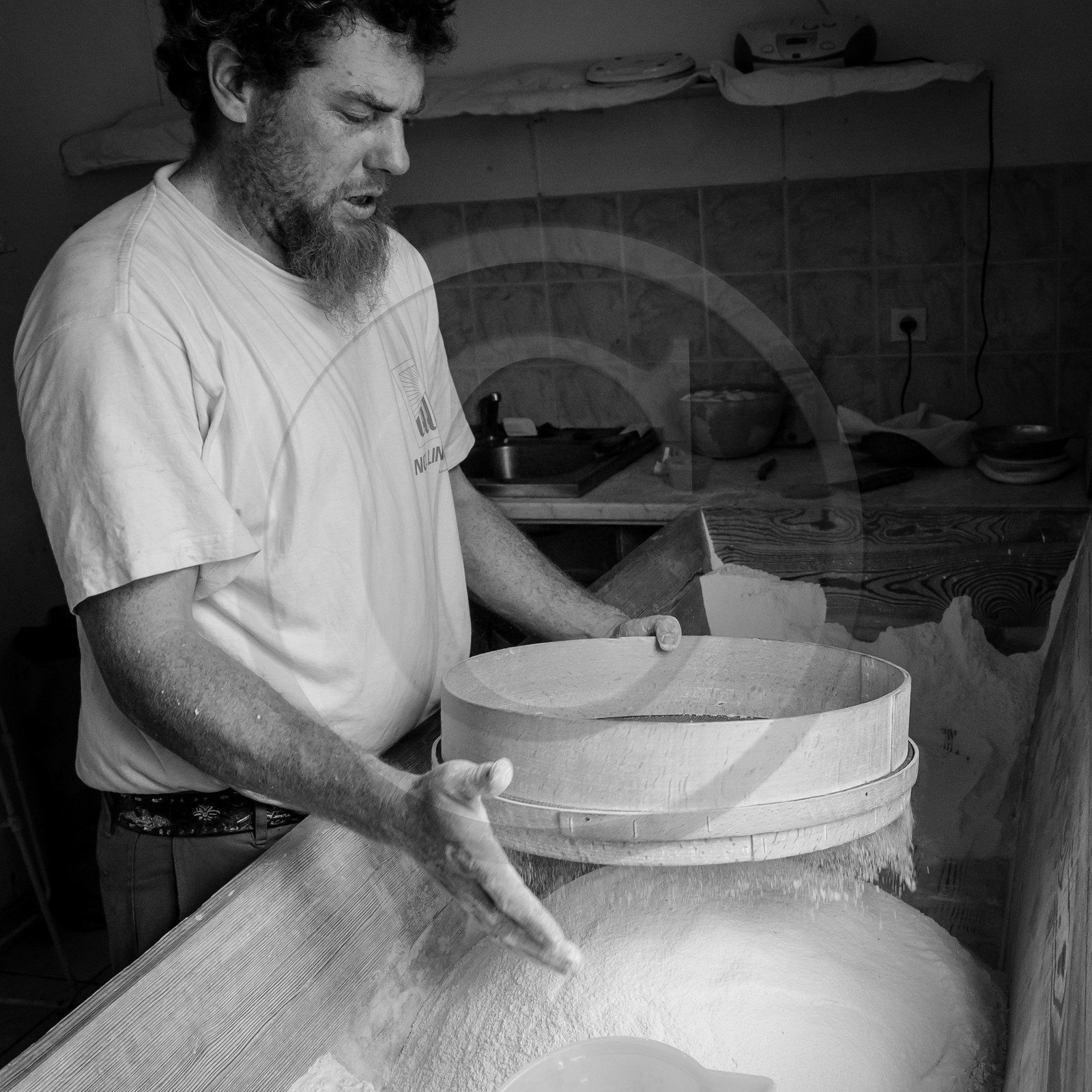 Julien Escallier, paysan boulanger