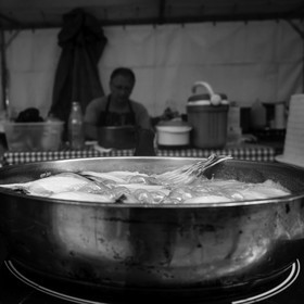 Pascal Daumaus, cuisinier et éducateur de goût