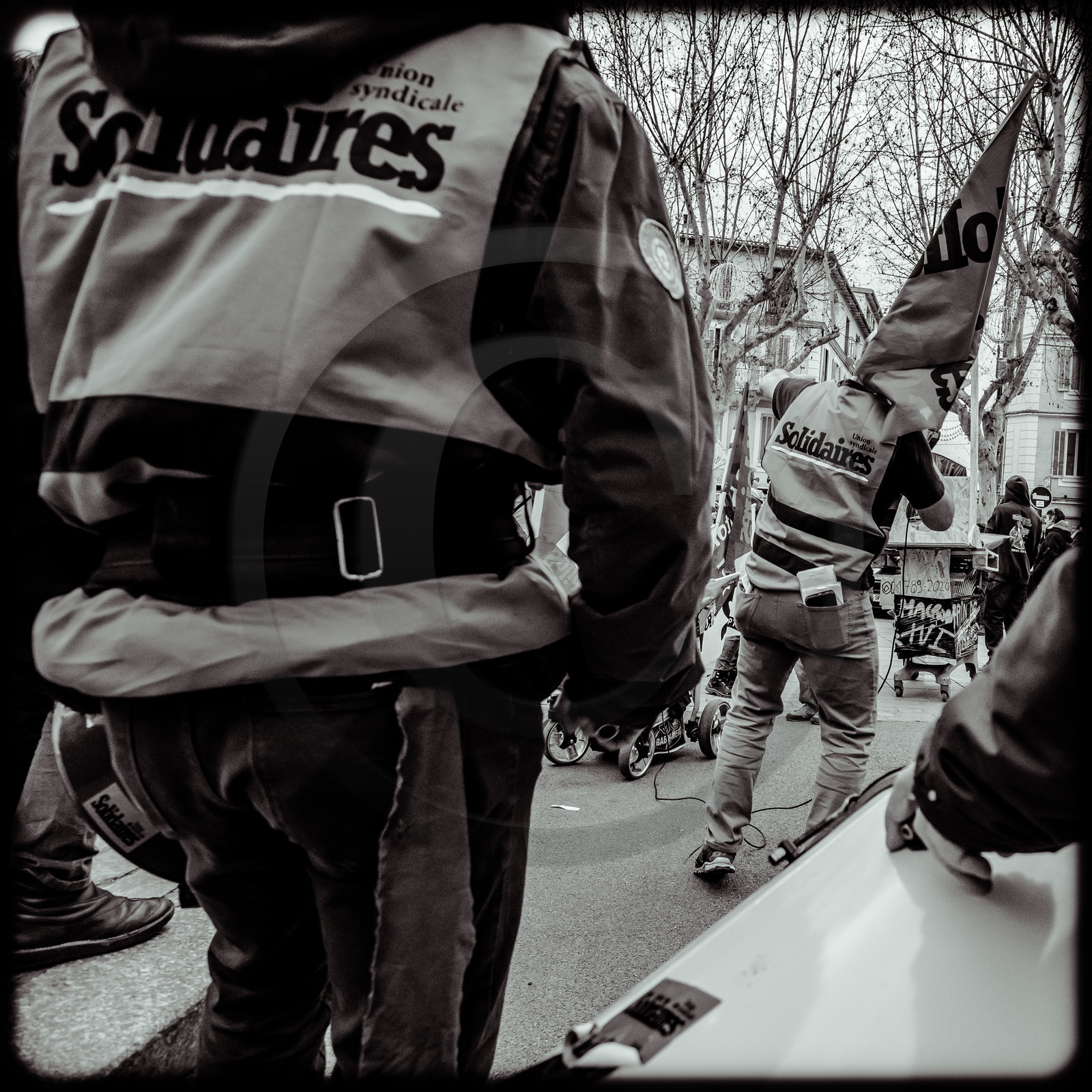 Manifestation à Gap le 24 janvier 2020
