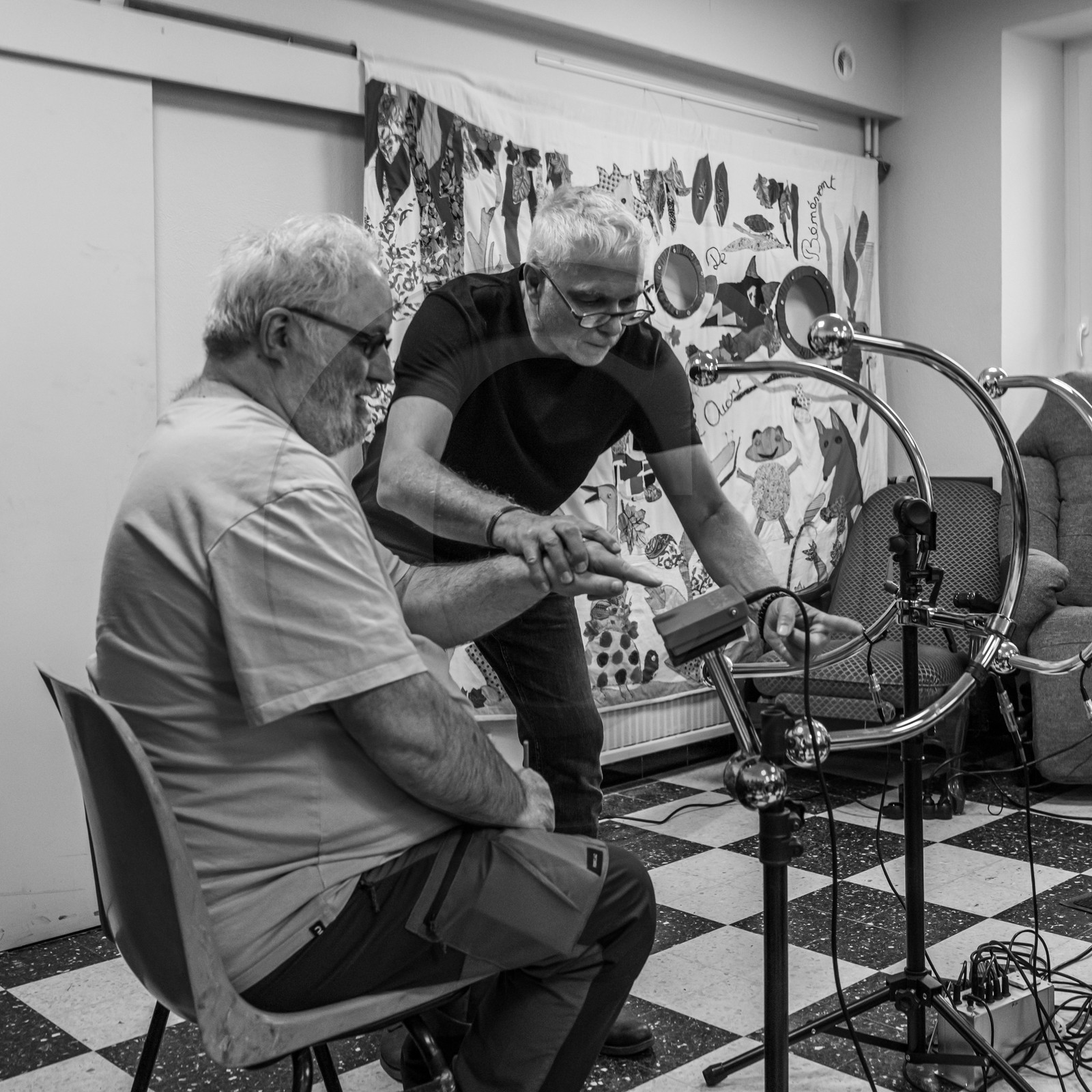 30 octobre 2024 : Découverte du Bao Pao avec Jean Schumtz et la compagnie La Puce à l'Oreille