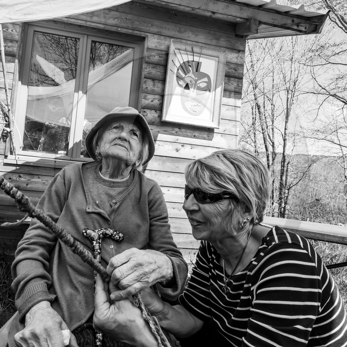 Atelier laine et promenade au jardin