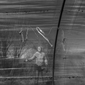 Montage de serres tunnel