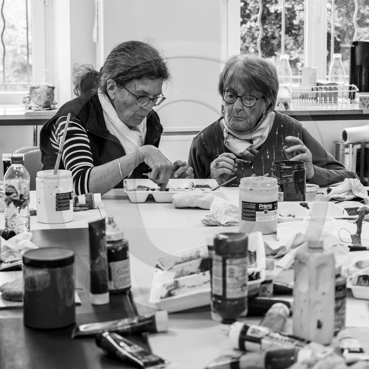 25 mai 2022 : Personnages en papier mâché et belles rencontres