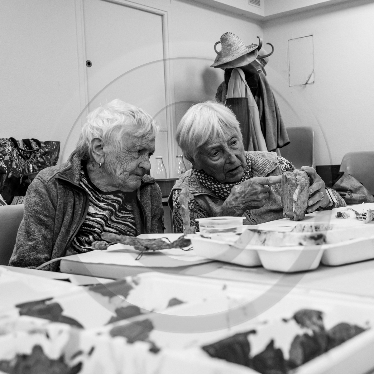 25 mai 2022 : Personnages en papier mâché et belles rencontres