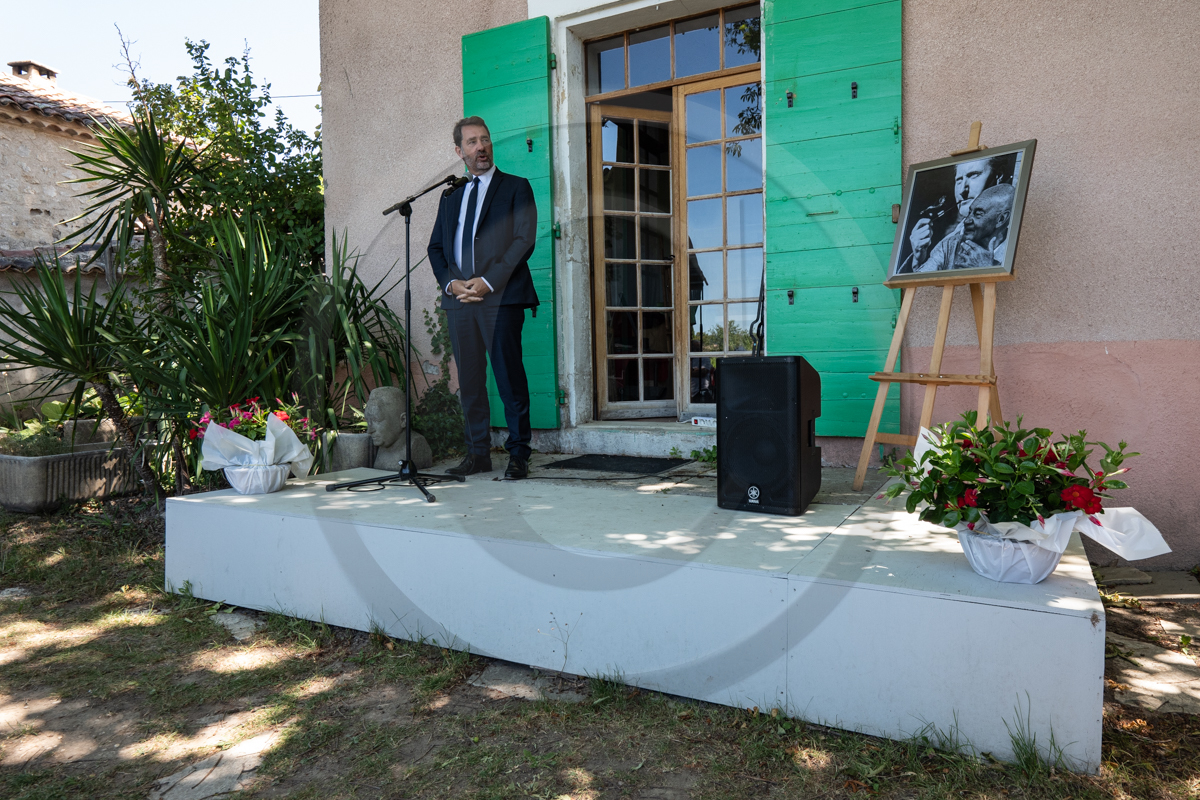 Hommage à Jacques Meny