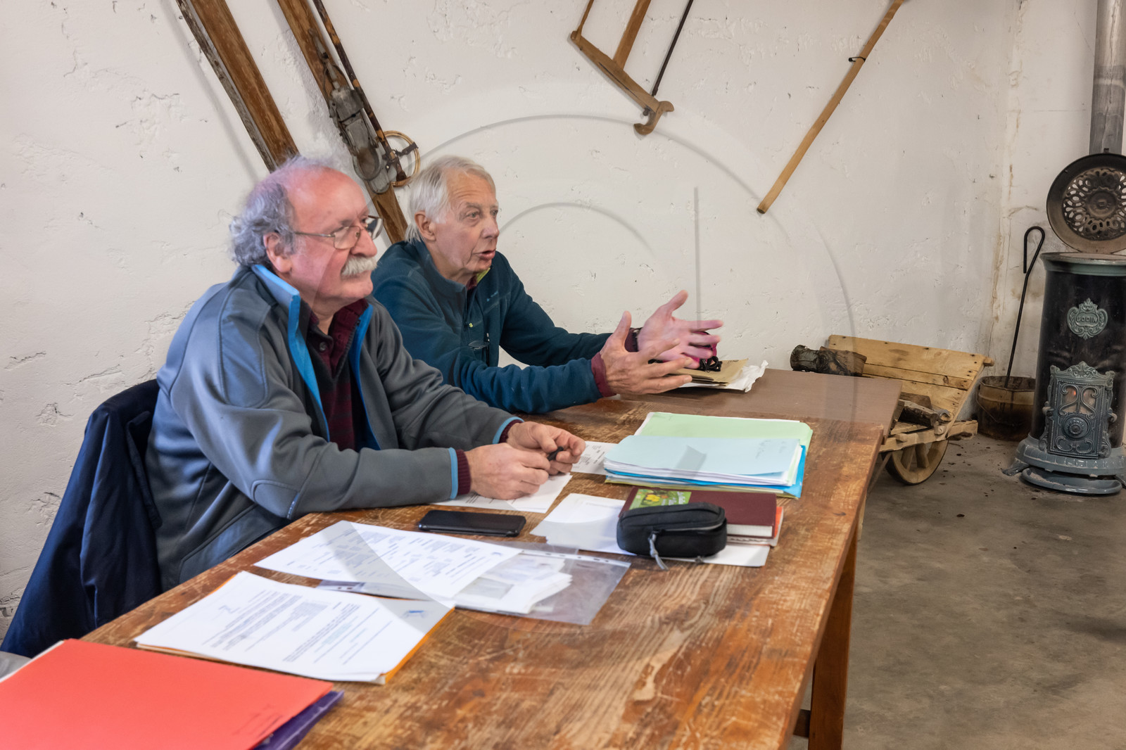 Croqueurs de pommes des Alpes Latines