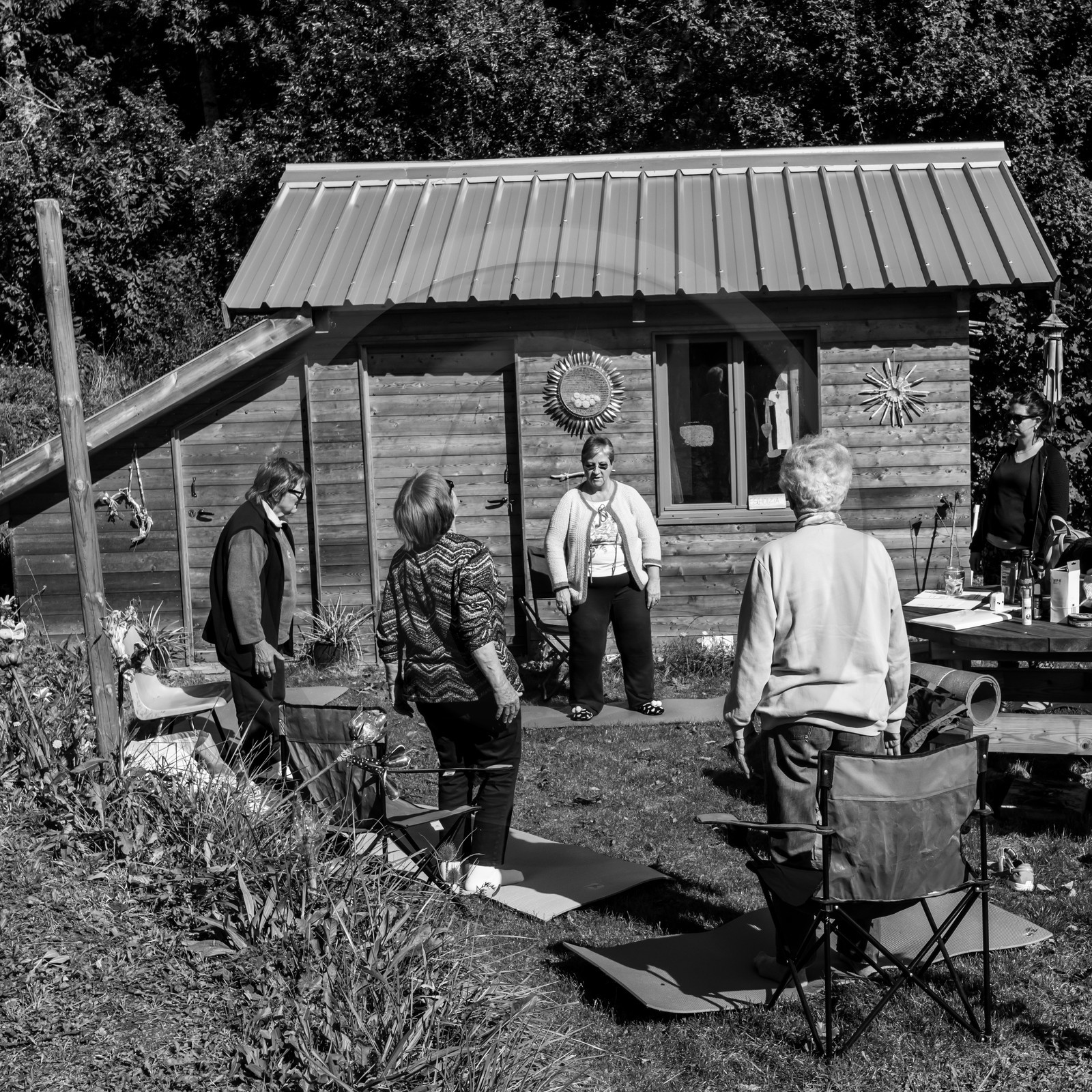 Séance de sophrologie à l'Ouort de Benevènt le 08 10 2020