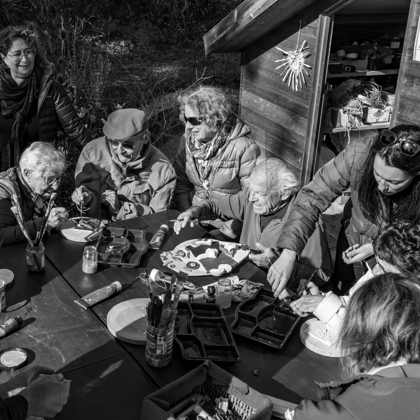 13 octobre 2021 : Un atelier terre et un anniversaire