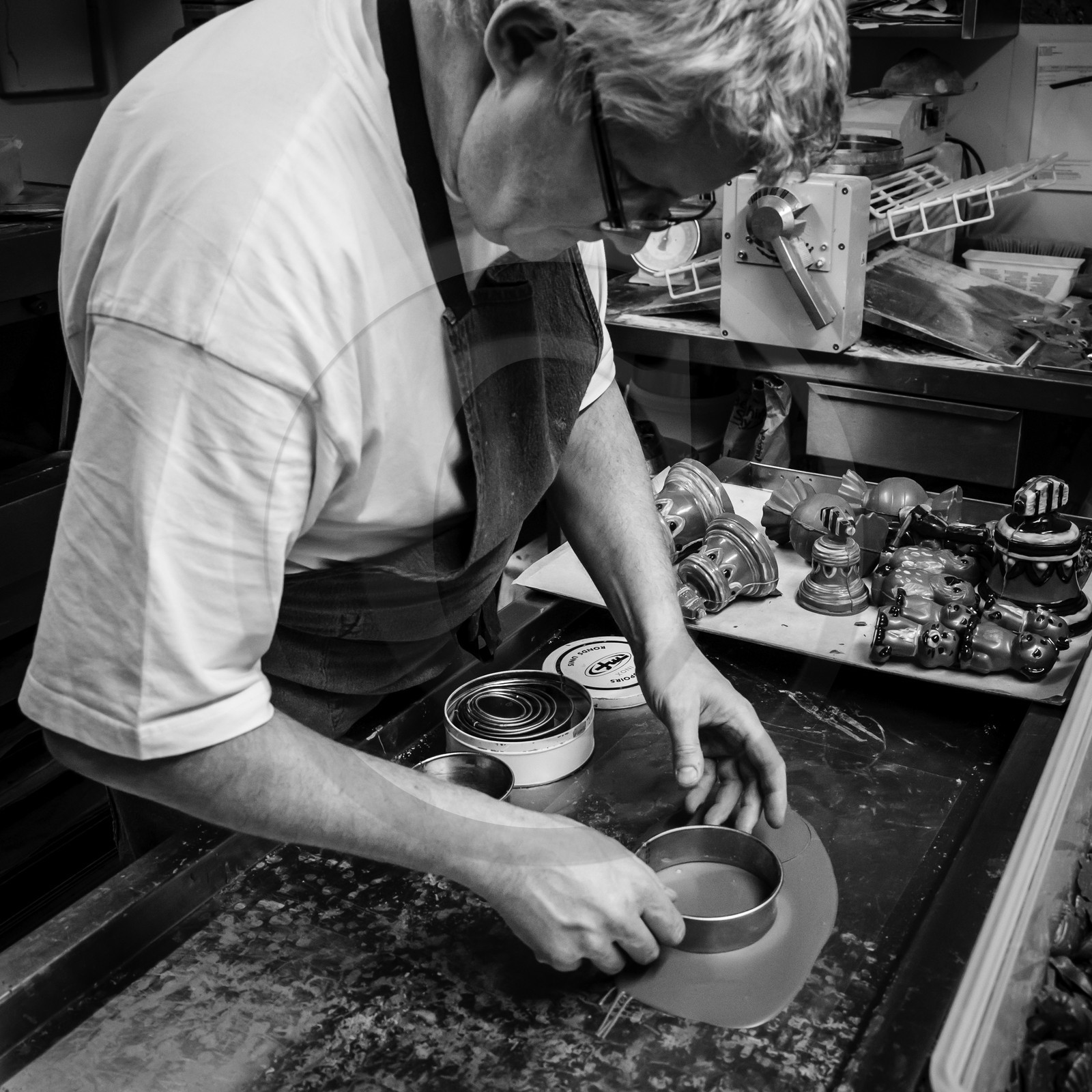 Thierry SIAT, Compagnon Chocolatier