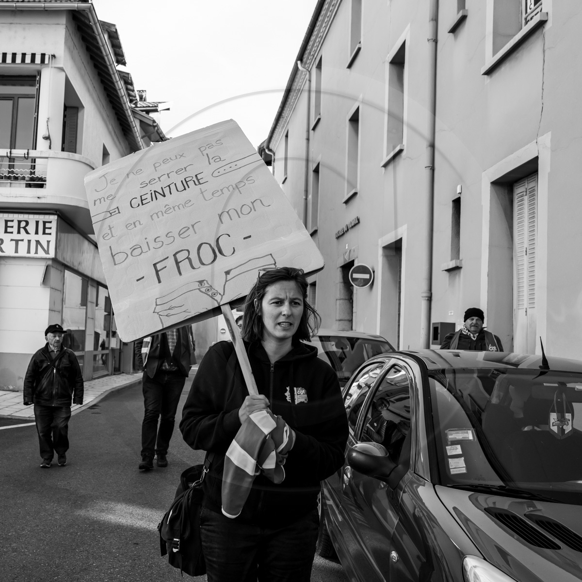 6 avril 2023 : Manifestation contre la réforme des retraites à Gap