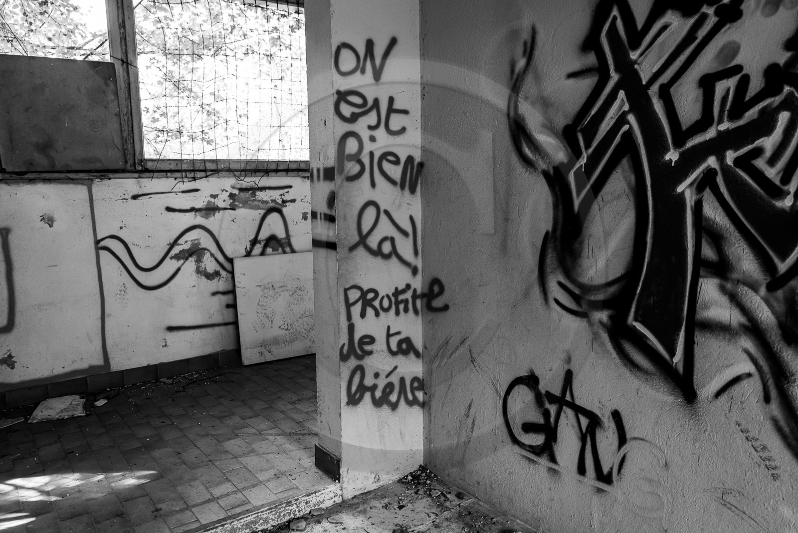 La Piscine de St Léger les Mélèzes