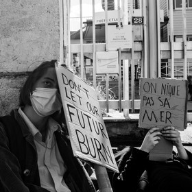 27 mars 2021 : Manifestation des jeunes pour le climat à Gap