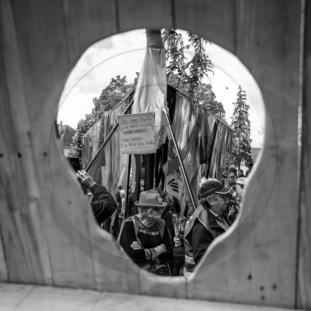 1er mai 2023 : manifestation à Gap (Hautes-Alpes)