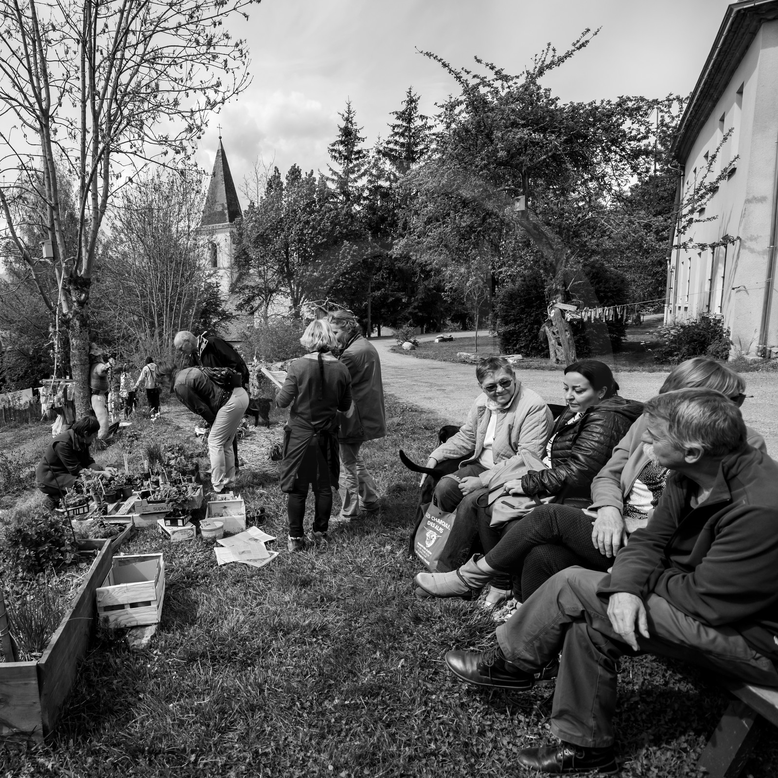 25 mai 2019 : Vide-Jardin de l'Ouort de Benevènt