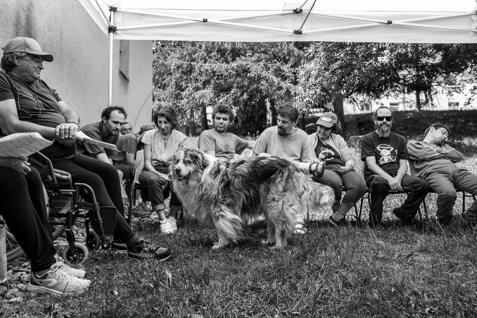 28 juin 2023 : Une chorale à l'Ouort (3)