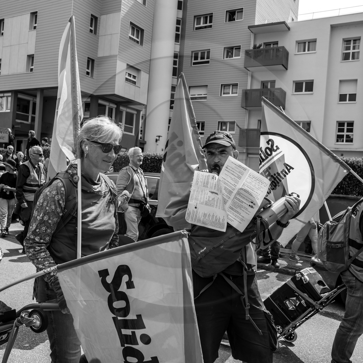 1er mai 2023 : manifestation à Gap (Hautes-Alpes)
