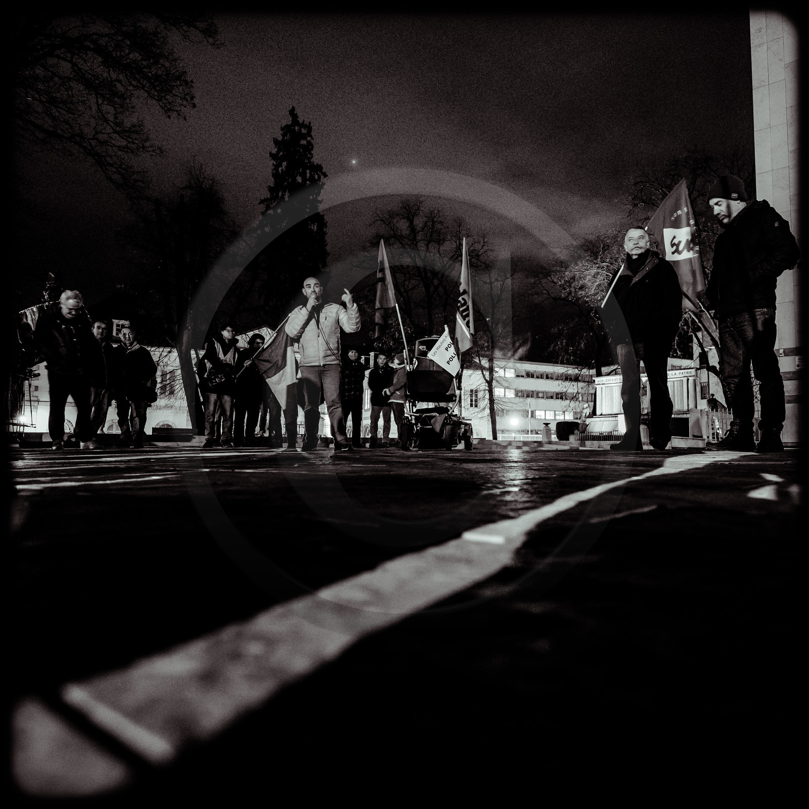 Manifestation pour la défense des retraites - Gap - 30 janvier 2020.