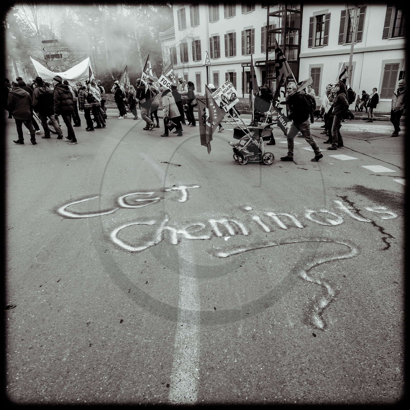 Manifestation à Gap le 24 janvier 2020