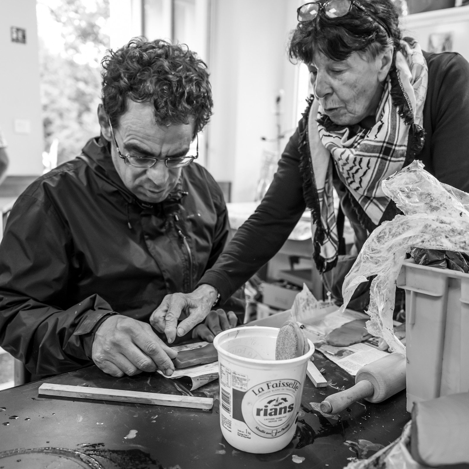 20 août 2025 : Des feuilles en argile