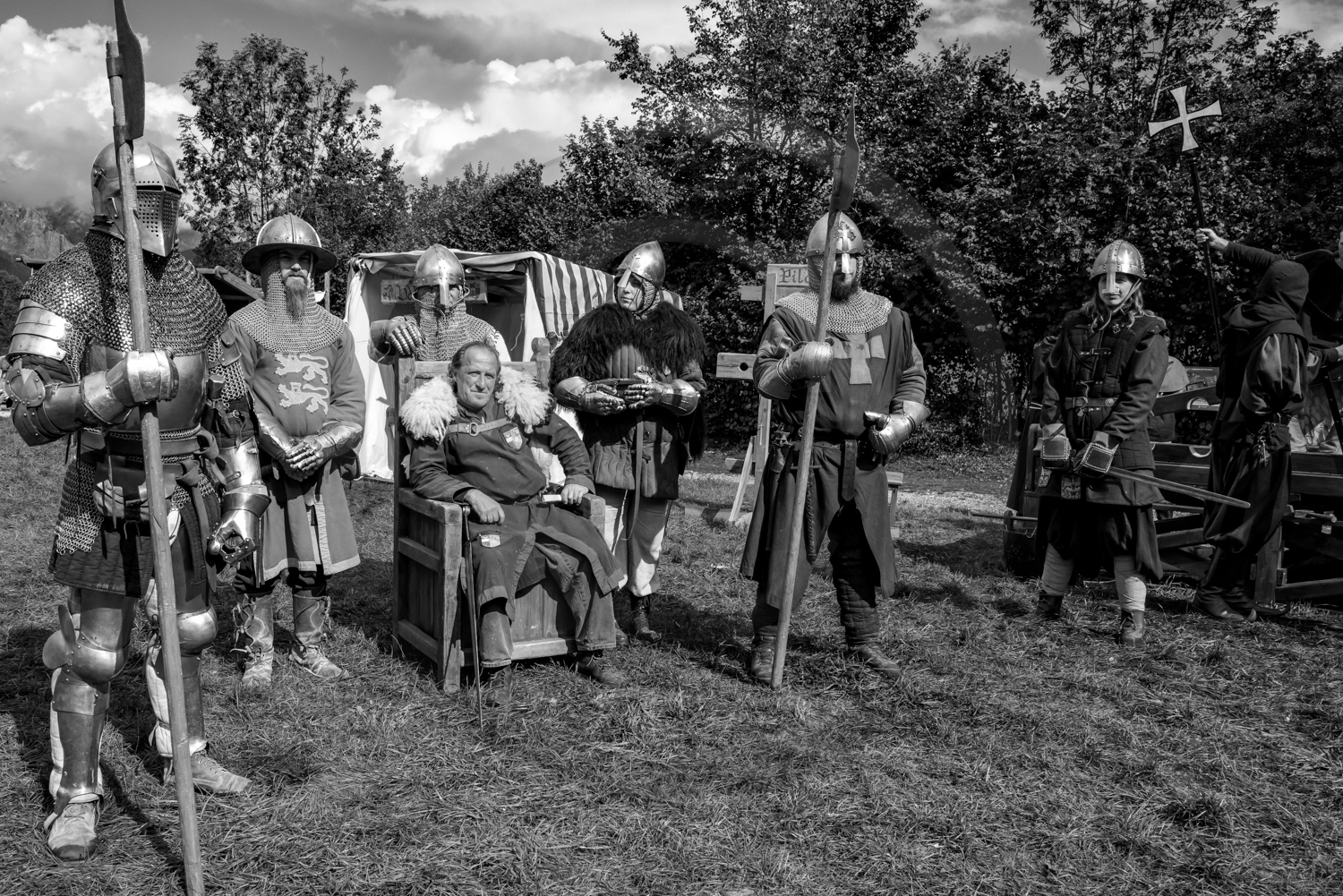 24 et 25 septembre 2022 - 3ème Médiévale de Poligny en Champsaur.
